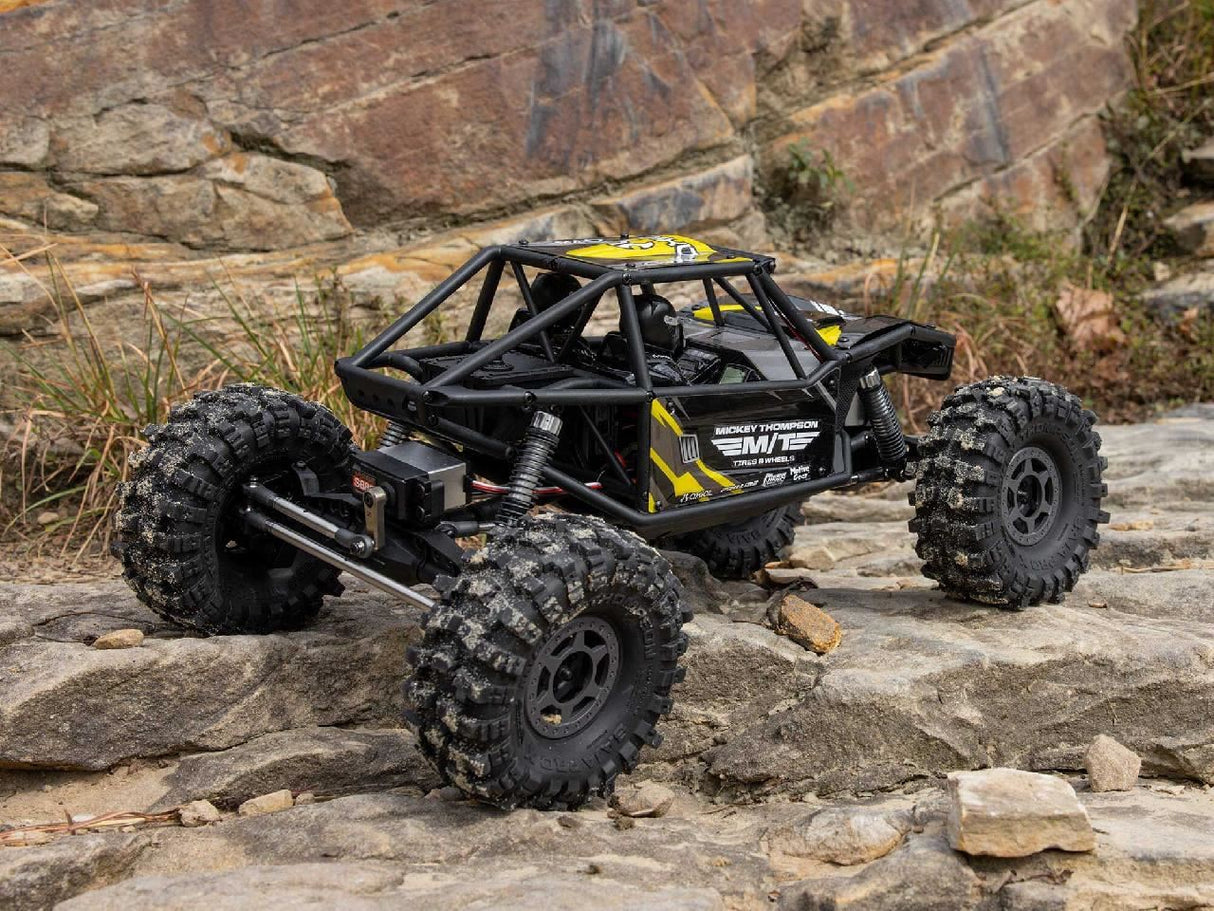 Axial 1/10 Utb10 Capra 1.9 4Ws 4X4 Rtr Yellow
