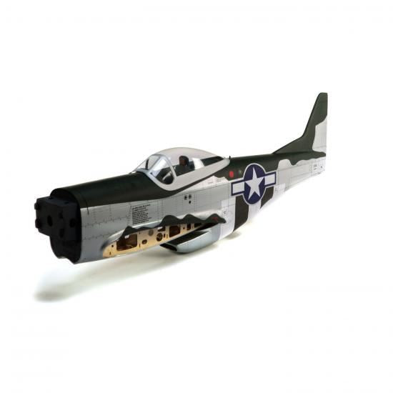 HAN Fuselage w/ Hatch: P-51D 20cc (HAN282001)