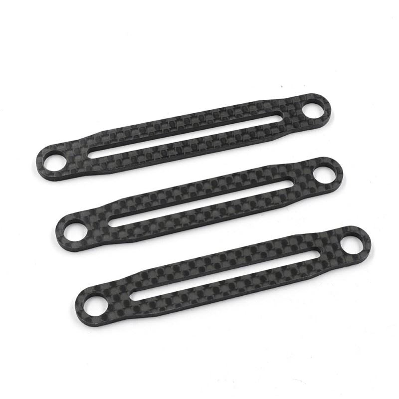 Yeah Racing Graphite Body Post Stiffener Bar For Tamiya Tt02