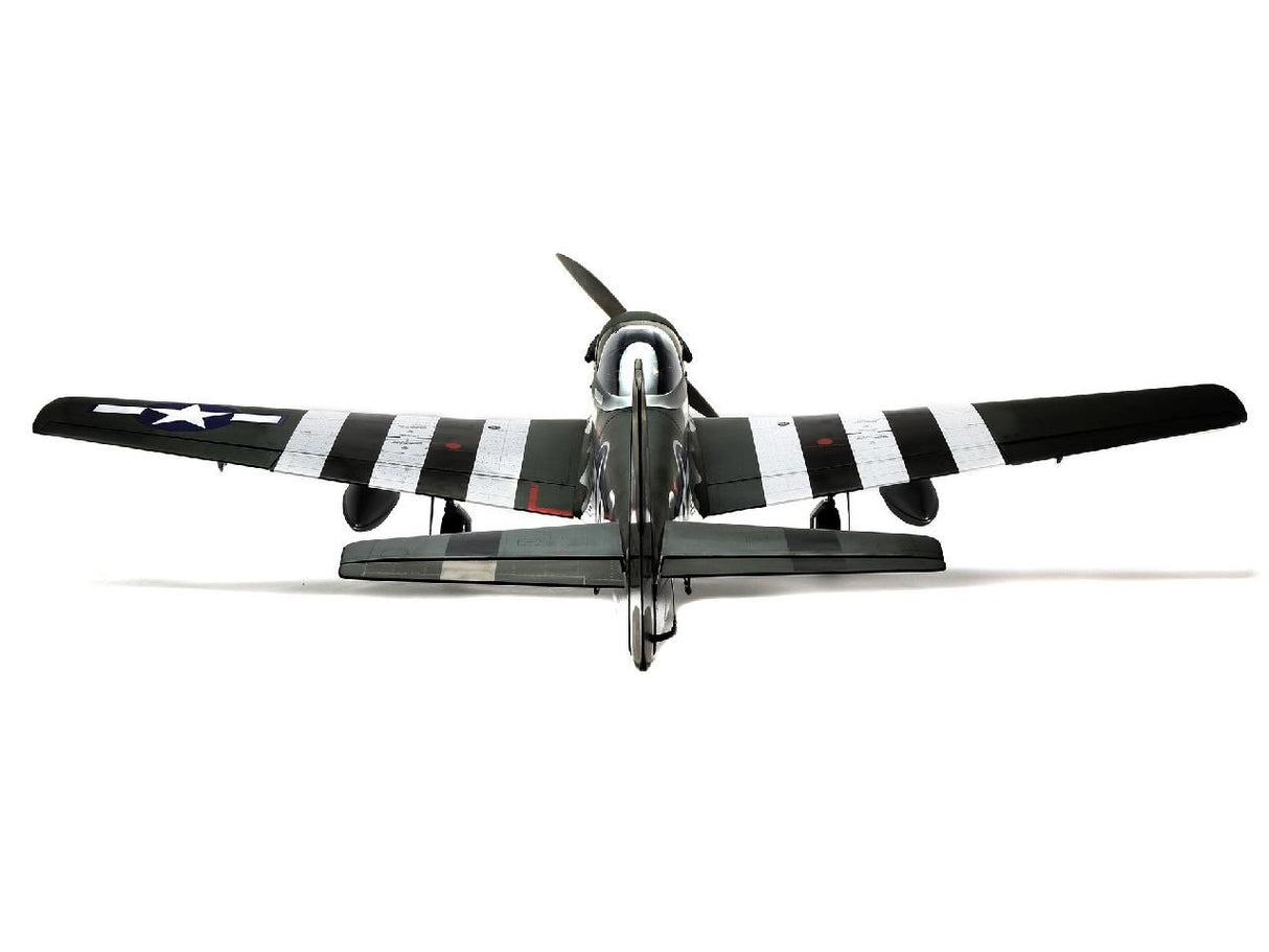 Hangar 9 P-51D Mustang 20Cc Arf, 69.5In