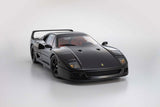 Kyosho 1:18 Ferrari F40 Black 1987 Die-Cast Collection