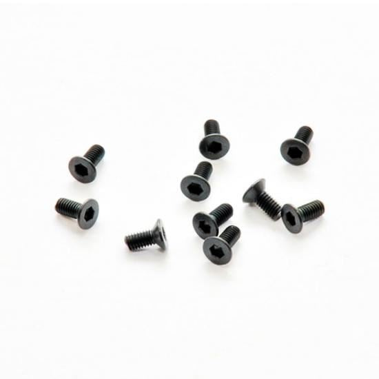 HOBAO M2.6X6MM FLAT HEAD SCREW, 10PCS