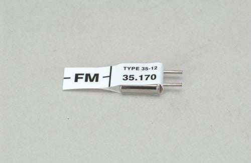 Futaba Ch 77 (35.170)FM Rx Xtl
