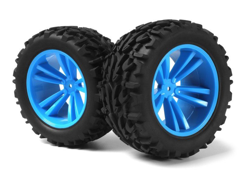 Wheel & Tire Set (2Pcs) Phantom Mt