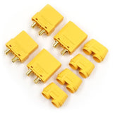 Yeah Racing XT90 Plugs w/ Cover 4pcs