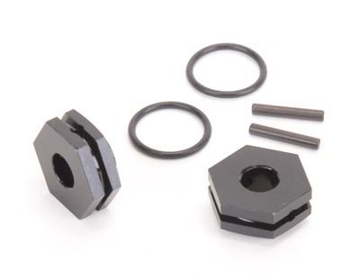 Schumacher Narrow Wheel Hex - Rear - pr