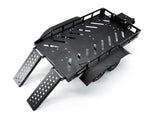 FASTRAX DUAL-AXLE TRAILER w/RAMPS & LEDs (Med 1/12-1/18)