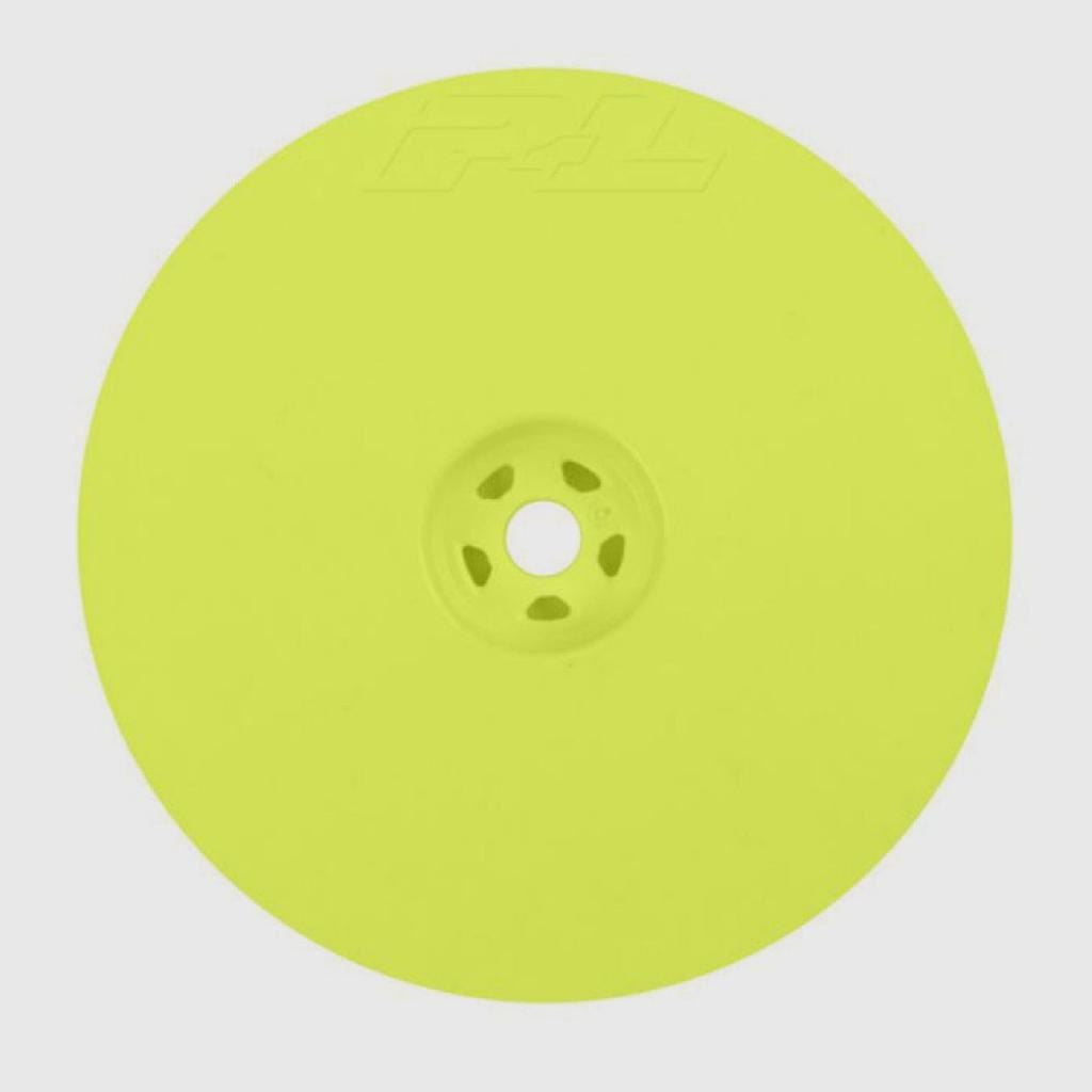 Proline 1/10 Velocity Rear 2.2In 12mm Buggy Wheels (2) Yellow