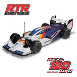 Arrma 1/7 Limitless 8S Avc 4X4 Rtr Blx Street Speed, White/Blue