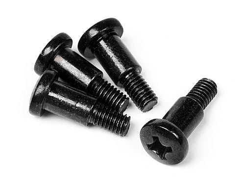 HPI Step Screw M4X11mm (4 Pcs)