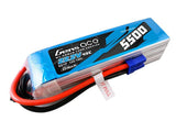Gens Ace Li-Po G-Tech 6S 22.2V 5500mAh 45C with EC5