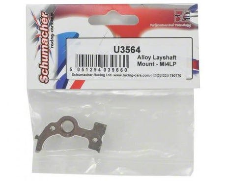 Schumacher Alloy Layshaft Mount - Mi4LP