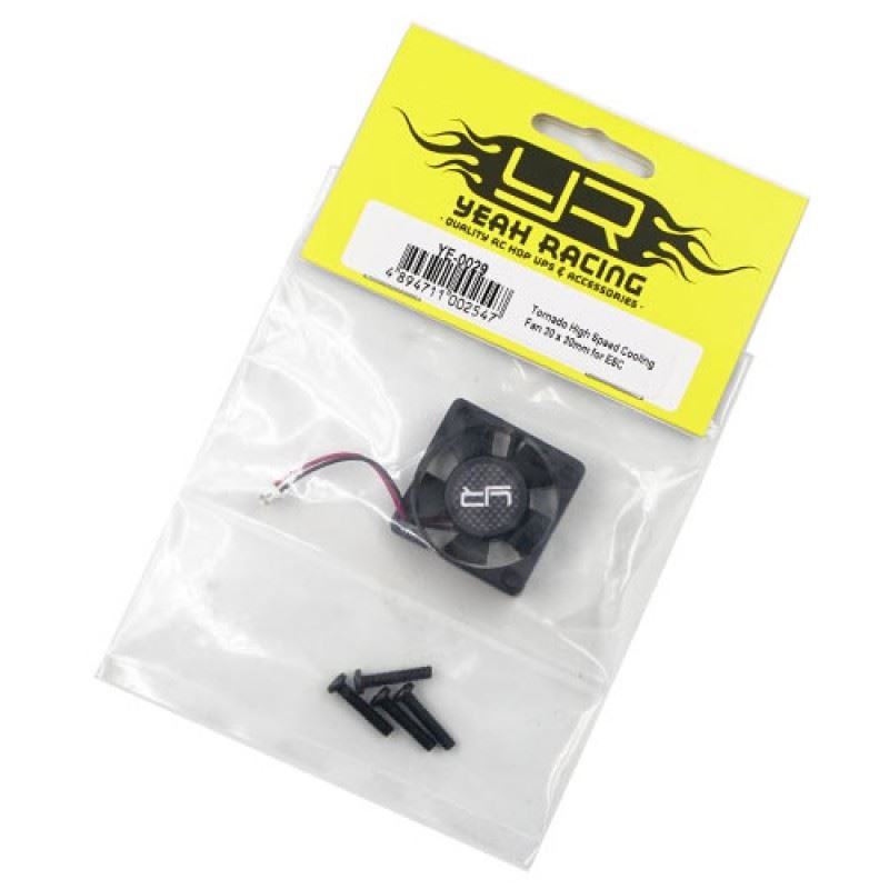 Yeah Racing Tornado High Speed Cooling Fan 30 x 30mm for ESC
