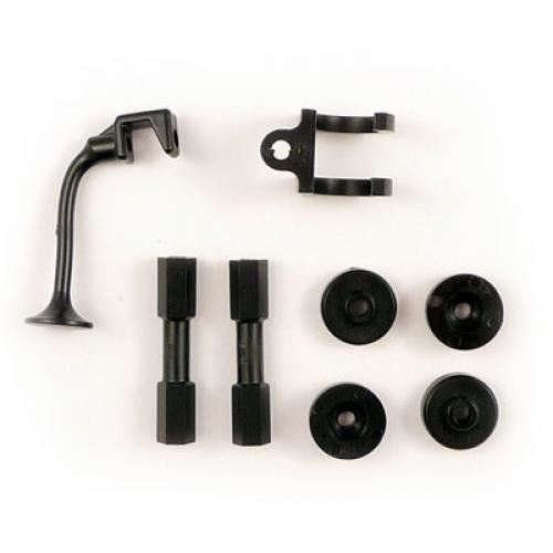 HOBAO HYPER 9 FUEL TANK POST & MOUNT