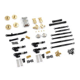 Yeah Racing Full Metal Upgrade Parts Set For Axial SCX24 Jeep JT Gladiator