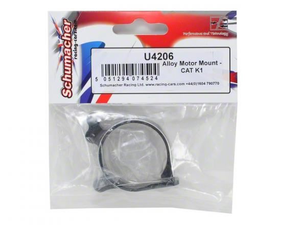 Schumacher Alloy Motor Mount - CAT K1