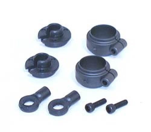 Losi Shock Spring Clamps & Cups (LosiA5023)