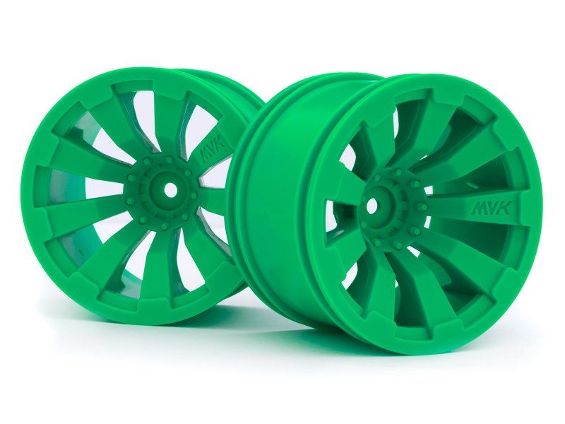 Quantum+ Xt 3.2In Wheel (Green/2Pcs)