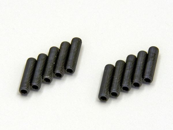 Metallic Headless Set Screws M3X12Mm (10) Kyosho