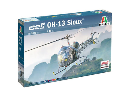 Italeri OH-13 Sioux Corean War