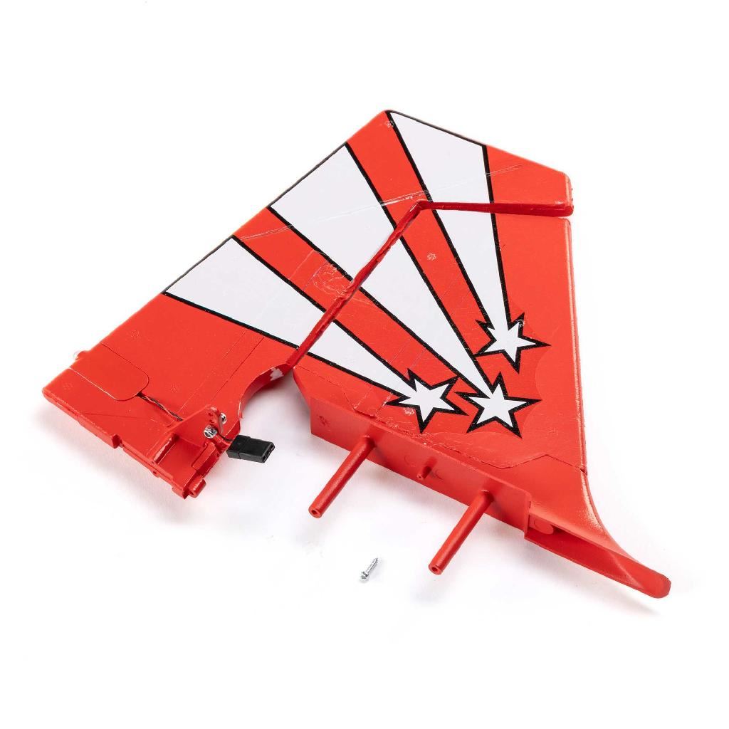 E Flite Vertical Fin And Rudder With Led: Super Decathlon 1.2M