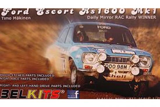 BEL Kits Bel Kits Ford Escort Mk I Rally 1973
