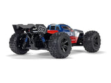 Arrma 1/16 Mini Kraton 3S Dsc 4X4 Rtr With Batt/Charg, Red/Blue