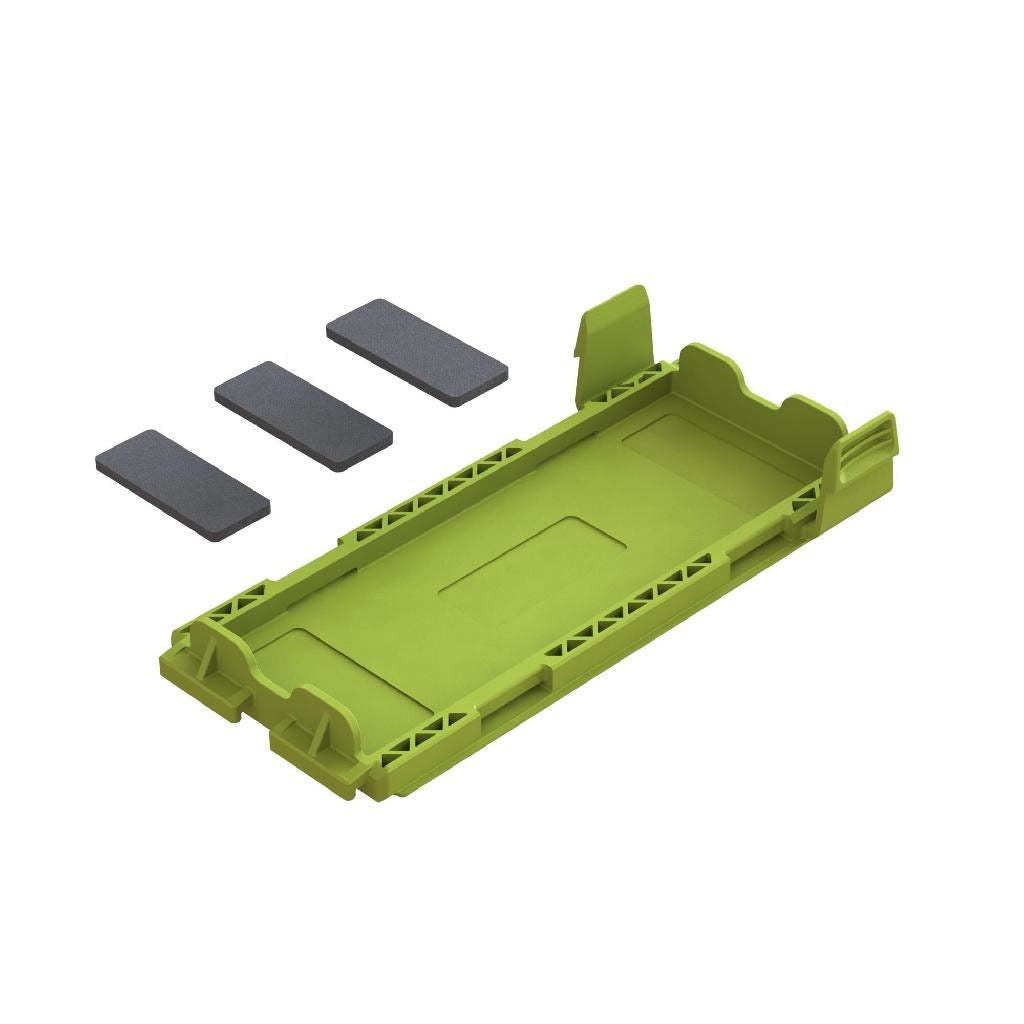 Arrma Battery Door Set - Fluoro Yellow