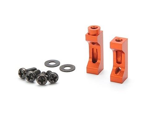 HPI Aluminium Servo Mount Set (Orange)