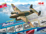 Icm Lockheed Hudson Mk. Iii Wwii British Reconnaissance Bomber