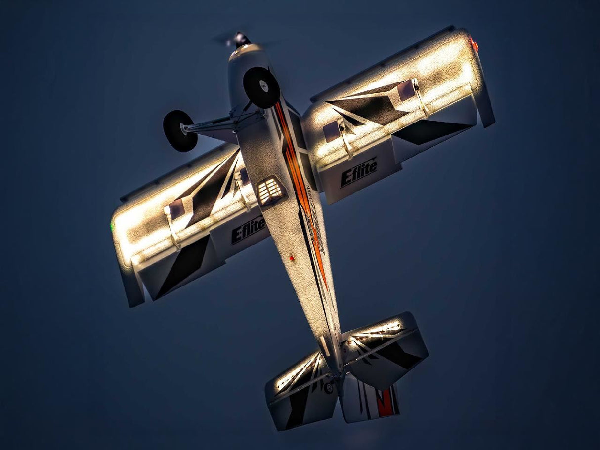 E Flite Night Timber X Evolution 1.2M Bnf Basic With As3X+ And Safe