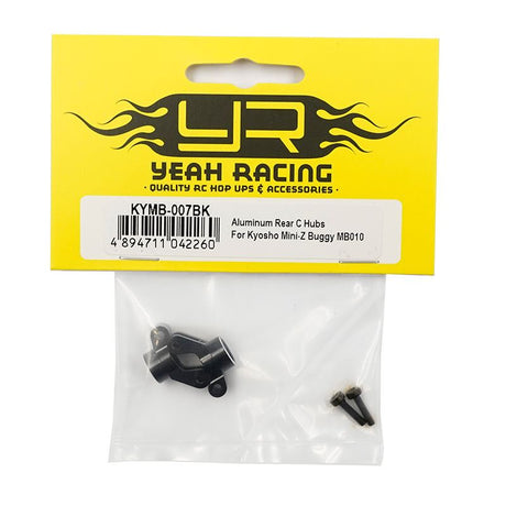 Yeah Racing Aluminum Rear Hubs For Kyosho Mini-Z MB-010