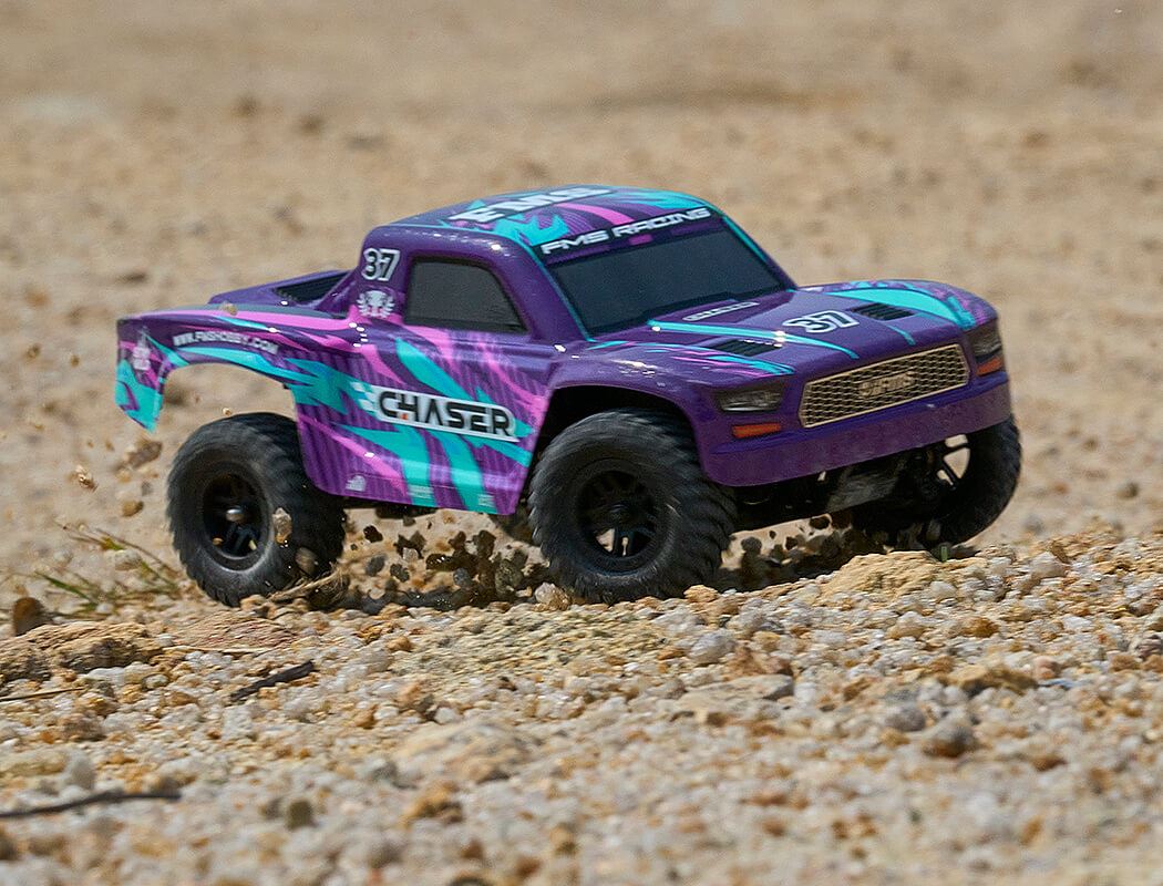 Fms Fsc24 1/24Th Chaser Truck Rtr - Purple