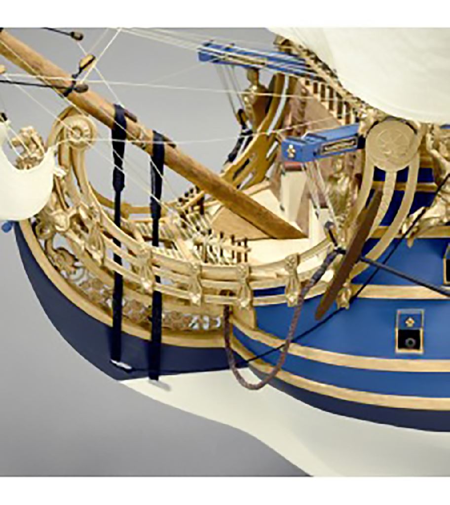 Artesania 1/72 LE SOLEIL  LOUIS XIV´S FLAGSHIP with FIGURINES