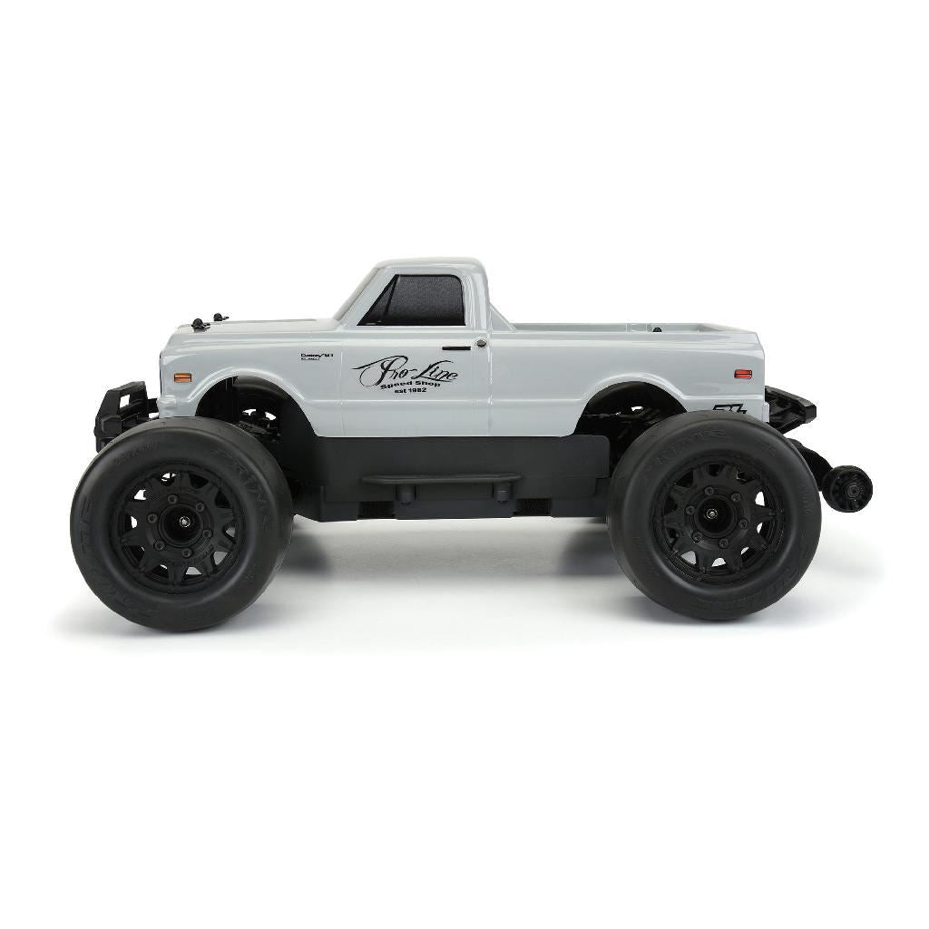 Proline 1/10 1972 Chevy C-10 Tough-Color Gray Body: Stampede & Grani
