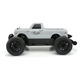 Proline 1/10 1972 Chevy C-10 Tough-Color Gray Body: Stampede & Grani