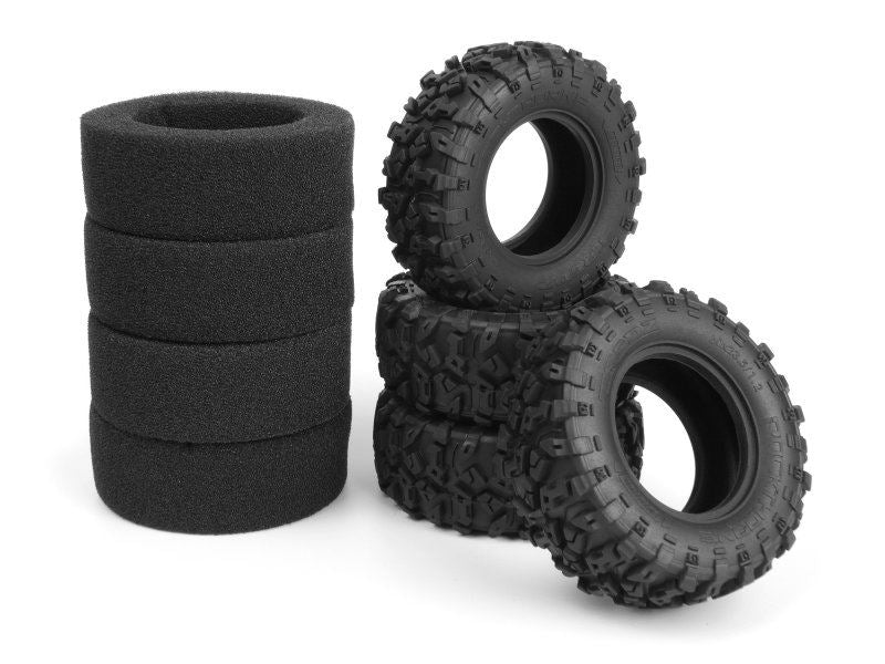 Tredz Rockthorne Tire (60X23.5/1.2In/4Pcs)