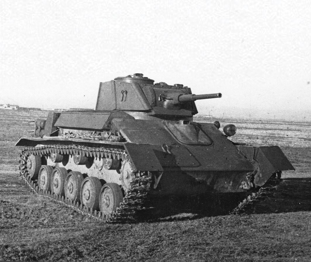 Zvesda T-80 (WWII)
