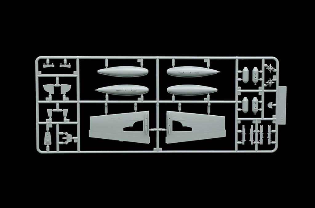 Italeri F-84G Thunderjet RR