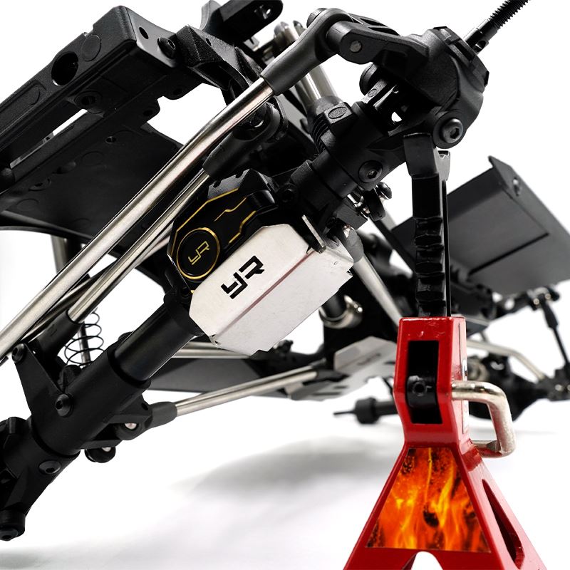 Yeah Racing Stainless Steel Protector Set For Axial SCX10 PRO