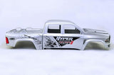 Hobao Hyper MT Plus II Printed Body Shell - Silver White