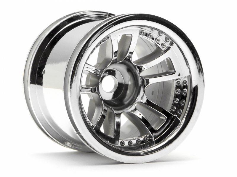 Split 5 Truck Wheel (Chrome/2Pcs)