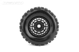 Jetko Ex Tyre Xmt Wasteland Belted Black Wheel 24Mm Xmaxx & Kraton(2)
