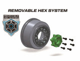 Louise Rc Sc-Pioneer 1/10 Tyre /Black Rim Hex 12,14,17Mm