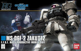 Bandai Hobby Hguc 1/144 F2-Zaku (Earth Federation Type)
