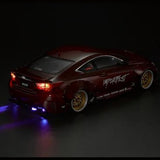 KILLERBODY LED UNIT BOX SET 16 LIGHTS FOR LEXUS RC F WIDE BOD