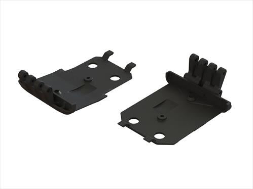 ARRMA F/R Lower Skidplate (2) 4x4 Granite MEGA