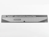 RC4WD KS REAR BUMPER FOR TRAXXAS TRX-4 '79 BRONCO RANGER XLT (SILVER)