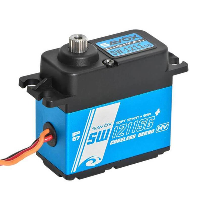 Savox Waterproof Digital Servo 15Kg/0.10S@6V 25Kg/0.08S@7.4V