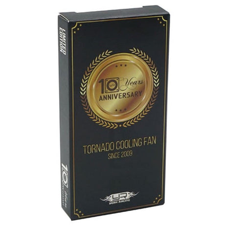 Yeah Racing Tornado 10th Anniversary Limited Edition Aluminium Case Cooling Fan